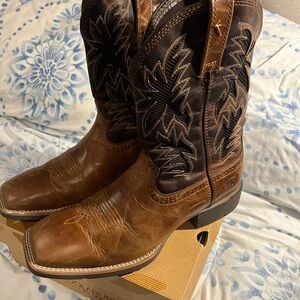 Ariat Men's Two-Tone Western Boots